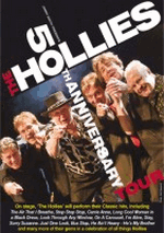 the hollies play 50th anniversary show