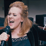 adele share new song