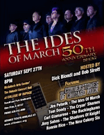 ides of march 50th anniversary show