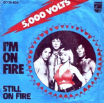5000 volts - i'm on fire