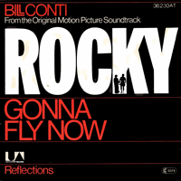 bill conti - gonna fly now