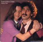 frank and moon zappa - valley girl
