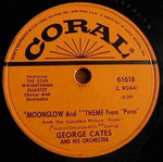 george cates - moonglow and theme from picnic