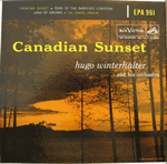 hugo winterhalter - canadian sunset