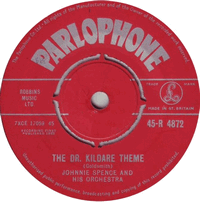 johnnie spence - theme from dr kildare