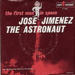 the astronaut - jose jimenez