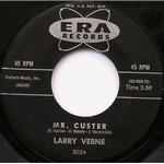 mr custer - larry verne