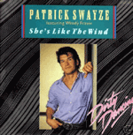 patrick swayze - she's like the wind