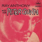 ray anthony - peter gunn