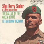 ssgt barry sadler - the ballad of the green berets