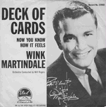 wink martindale - deck of cards