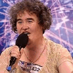 susan boyle sang for pope