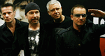 U2 Golden Globes ceremony