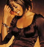 whitney houston died at 48